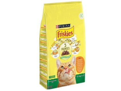 Friskies 10kg indoor