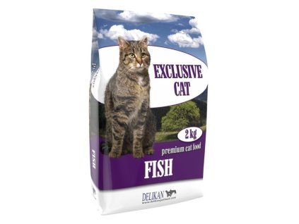 Delikan  2kg Exclusive ryba cat