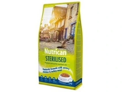 Nutrican 10kg Sterilised cat