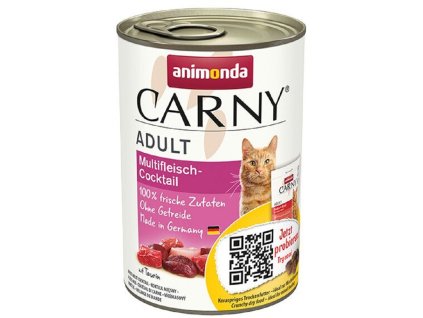 Animonda Carny 400g adult masový koktejl