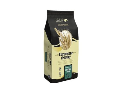 Delikan  3kg extrudované těstoviny řasa