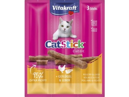 Cat Stick mini 3ks/18g dr+játra/20ks