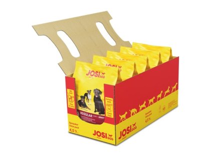 JosiDog  4,5kg Regular 5x900g