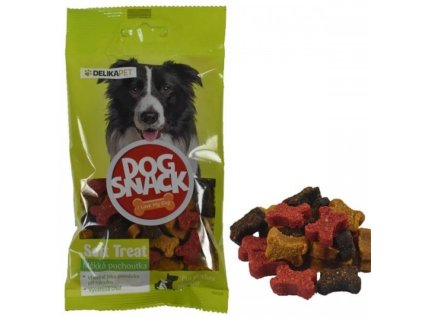 Soft Treat-Puňťa kostičky 90g mix/24ks