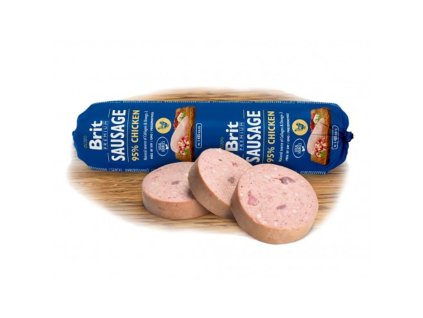Brit Premium Sausage 800g Chicken dog