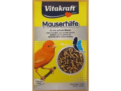 Vit.perle mauserhilfe 20g kanár