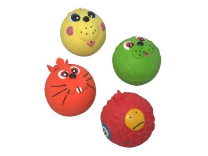 Míč s obličejem 6,3cm