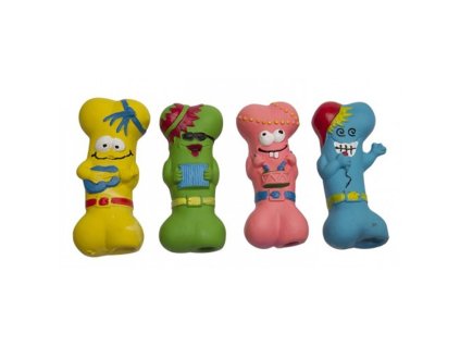 Kost latex hudebníci 14cm