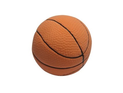 Míč latex basketball 7,3cm