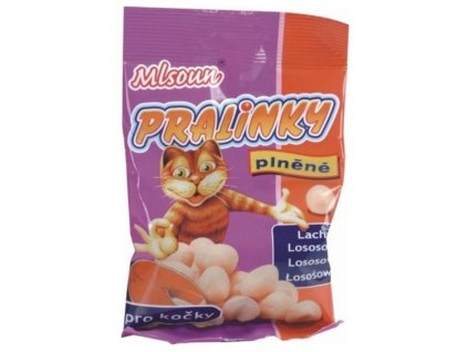 Pralinky losos Cat 40g