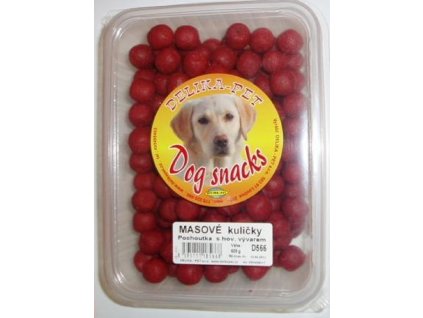 Kuličky masové 600g hovězí/dóza