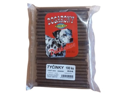 Tyč dogarony 7x110mm/100ks