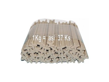 Tyč kříž.-zub.kartáček 1kg přírodní
