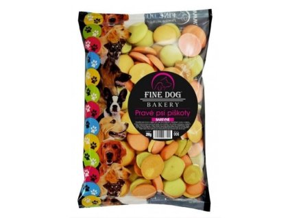 Piškoty 200g Fine dog mix