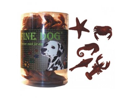 Fine dog Krabí plody 30ks/dóza/