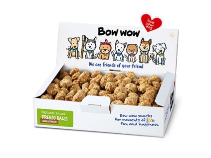 Naturální Prebio kuličky plíce a inulin 900g