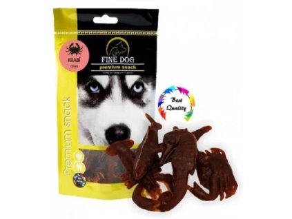 Fine dog Krabí plody  7ks sáček