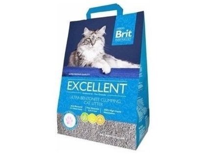 Stelivo Brit Fresh for cats Excellent ultra bentonite 5kg