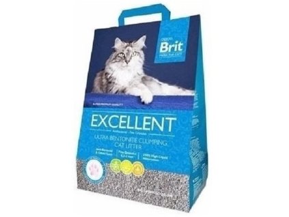Stelivo Brit Fresh for cats Excellent ultra bentonite 10kg