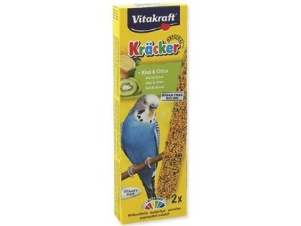 Kräcker tyč. andulka kiwi+citrus 2ks/10ks