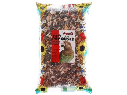 Apetit papoušek velký 800g/6ks
