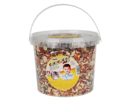 Apetit činčila mix 3l kbelík