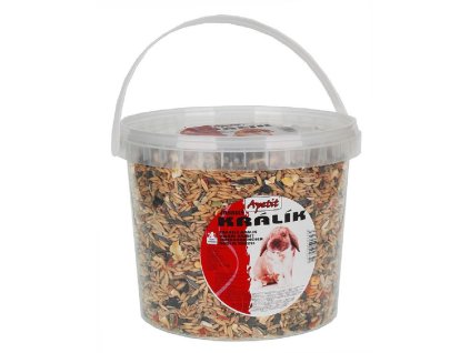 Apetit zakrslý králík 3l kbelík