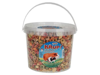 Apetit Křup 3l kbelík,extrudovaný doplněk stravy