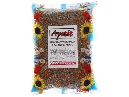 Apetit činčila 800g/6ks granule