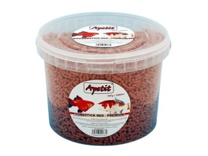 Krmivo Pondsticks 3l kbelík premium