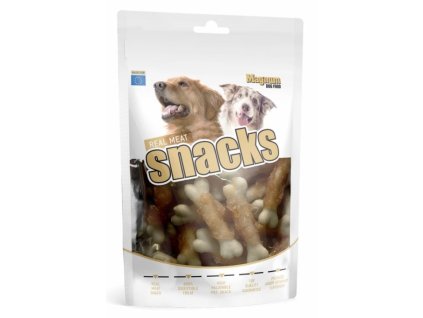 Magnum kost obalená kuřecím masem 250g dog