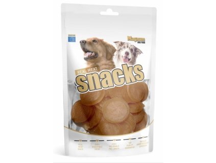 Magnum kolečka kuřecí 250g měkká dog