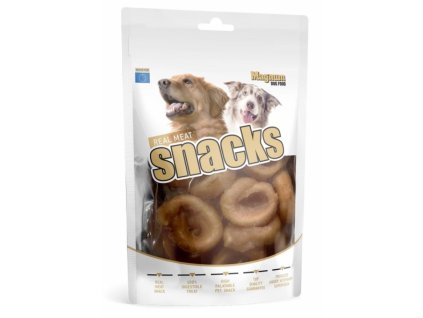 Magnum kroužky z tresky obalené kuřecím masem 250g dog