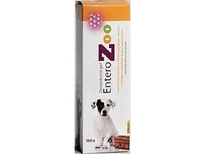 Entero ZOO detoxikační gel 100g