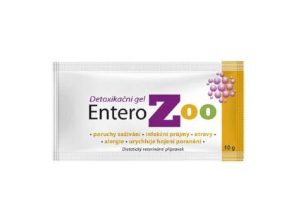 Entero ZOO detoxikační gel 10g