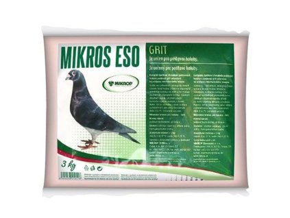 ESO grit 3kg pro poštovní holuby