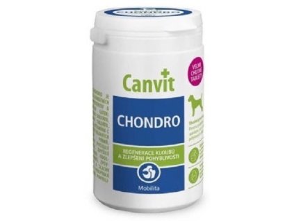 Canvit Chondro pro psy 230g new ochucené tablety