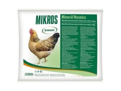 Mikros 1kg minerál pro nosnice-sáček