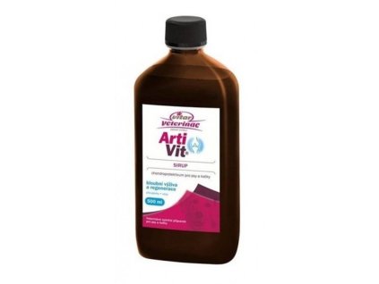 Nomaad ArtiVit  500ml sirup  AKCE