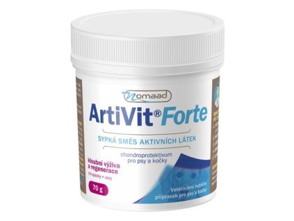 Nomaad ArtiVit Forte  70g sypká směs AKCE