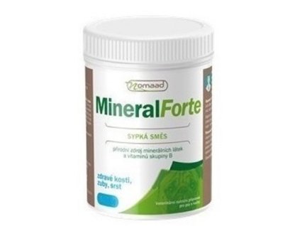 Nomaad Mineral Forte  80g sypká směs  AKCE