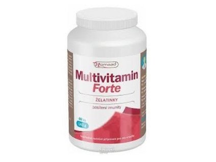 Nomaad MultiVitamín Forte 40ks želé AKCE