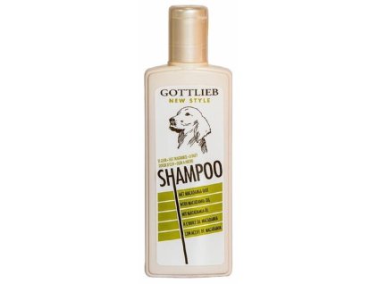 Gottl.šamp. 300ml vaječný s makadamovým olejem