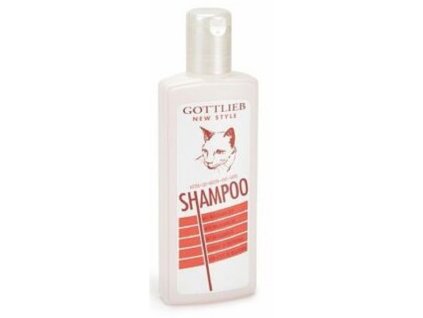 Gottl.šamp. 300ml cat