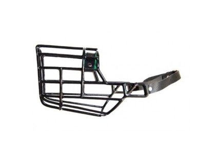 Náhubek černý knírač stř. F141