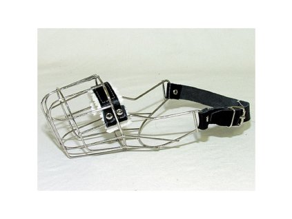 Náhubek kovový pitbulteriér F263