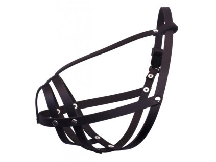 Náhubek KZ 7 francouský buldoček černý