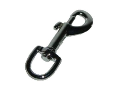 Karabina háková  50mm chrom