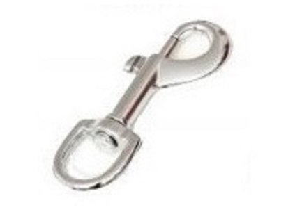 Karabina háková  70mm chrom