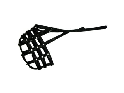 Náhubek popruhový buldoček